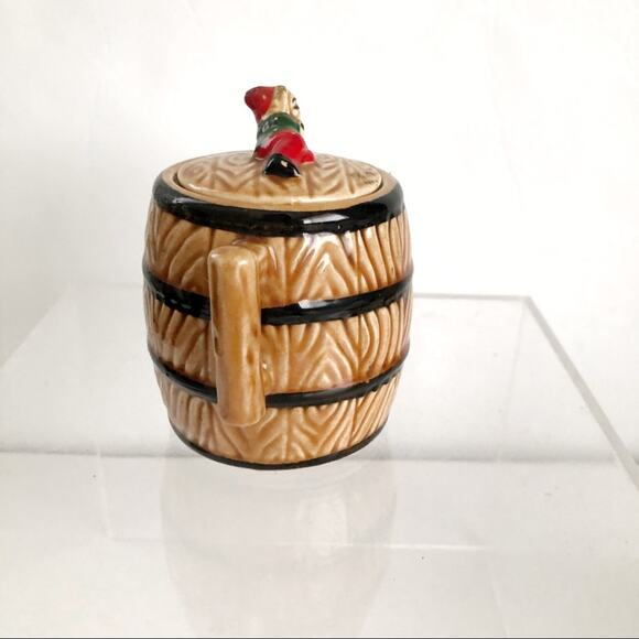 Vintage Gnome “Artpro” Creations Ceramic Container - Picture 4 of 9